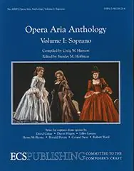 Time-Limited Opera Aria Anthology, Volume 1 (Soprano)