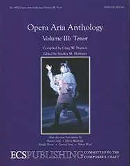 Low Price Opera Aria Anthology, Volume 3 (Tenor)