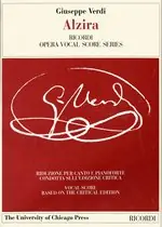 Verdi Alzira Critical Edition Limited Time