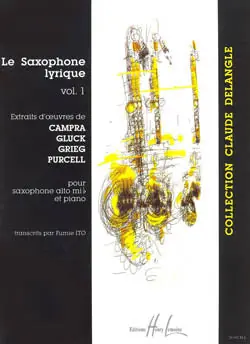 Super Sale Le Saxophone Lyrique Volume 1