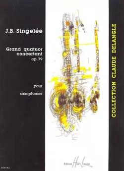 Singelee Grand Quatuor Concert Op. 79 Warranty Included