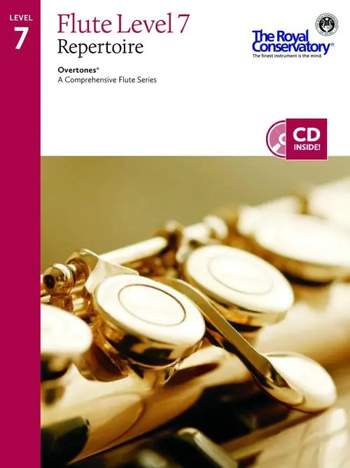 Overtones - Flute Repertoire Level 7 Super Sale