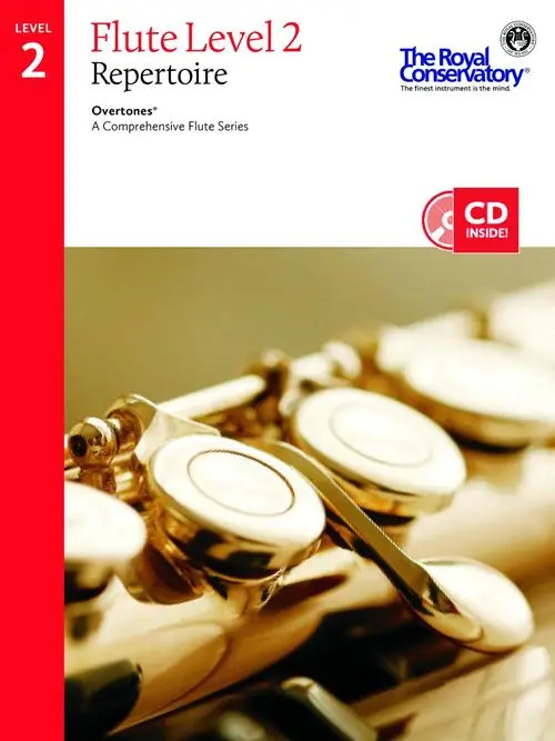 Overtones - Flute Repertoire Level 2 Direct From Manufacturer