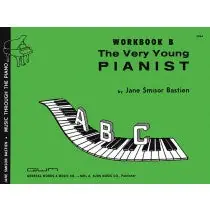 Bastien The Very Young Pianist - Workbook B Super Sale