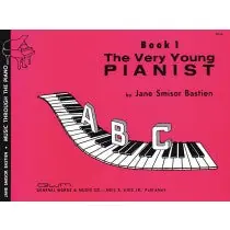 Bastien The Very Young Pianist - Book 1 Price Drop
