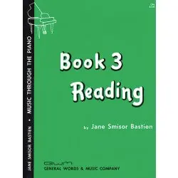Bastien Music Through the Piano Book 3 Reading Trending