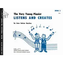 Final Sale The Very Young Pianist Listens And Creates - Book 2