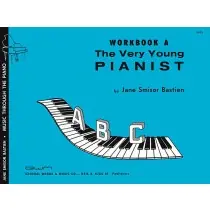 The Very Young Pianist - Workbook A Weekend Sale