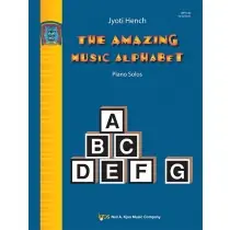 Hench The Amazing Music Alphabet Flash Sale