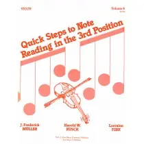 Quick Steps To Notereading, Volume 4 - Violin Viral