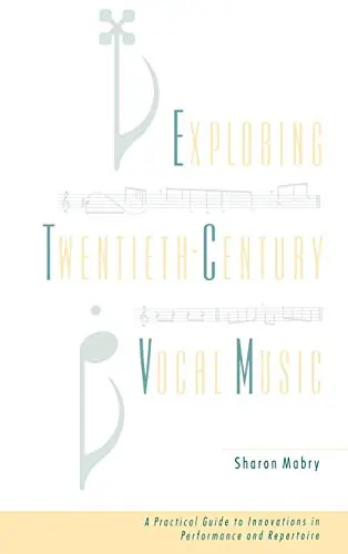 Shop Now Exploring 20th Century Vocal Music