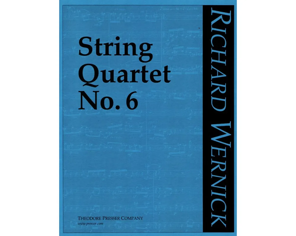 Wernick: String Quartet no. 6 Seasonal Sale
