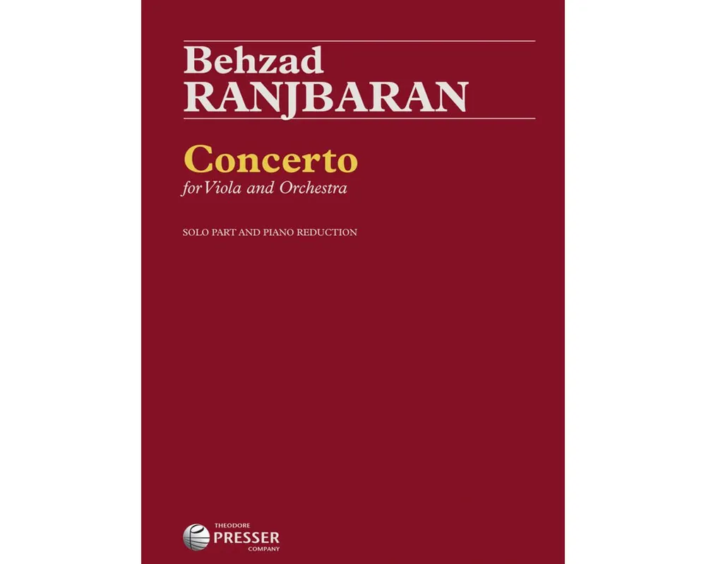 Crafted Ranjbaran Viola Concerto