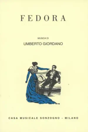 Worldwide Shipping Giordano: Fedora Libretto