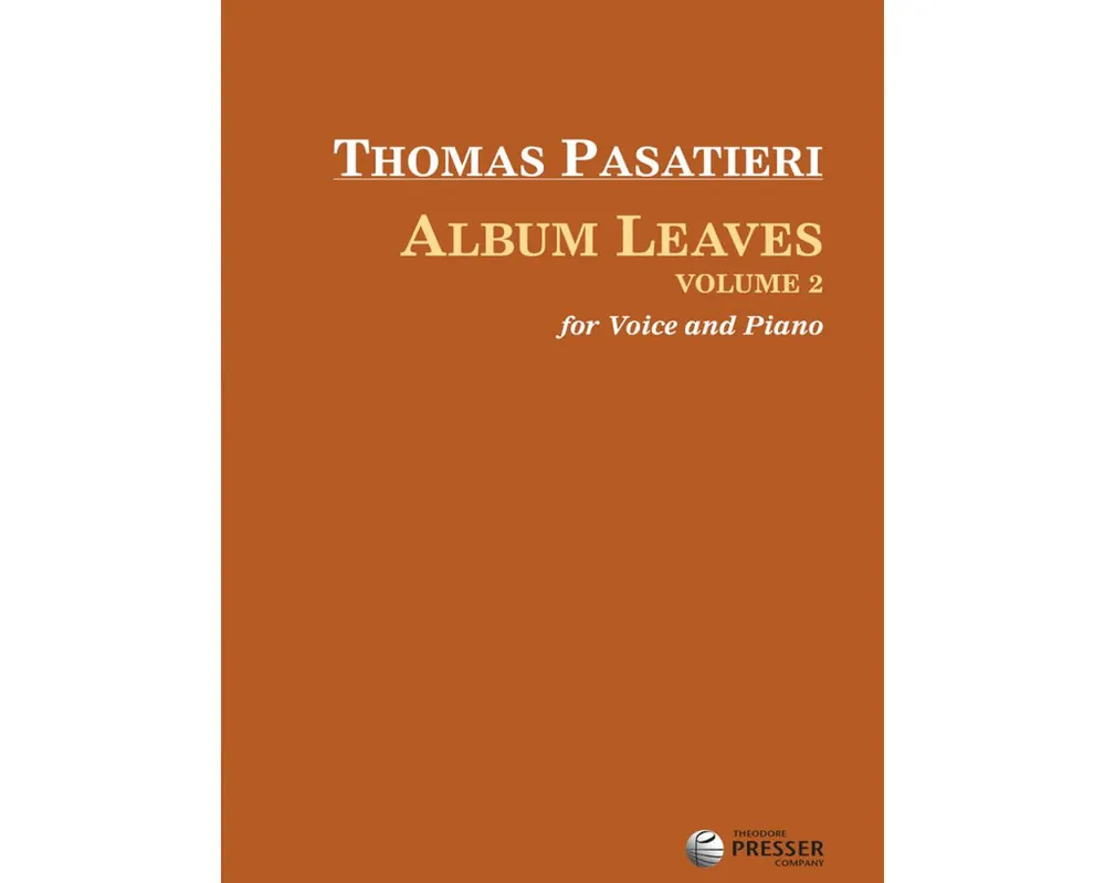 Hot Deal Pasatieri: Album Leaves Volume 2