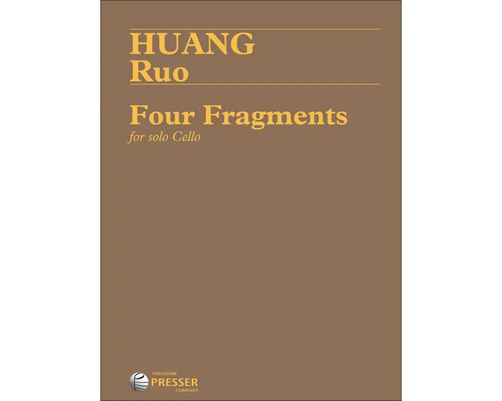 Don’t Miss Out Ruo Four Fragments for Cello