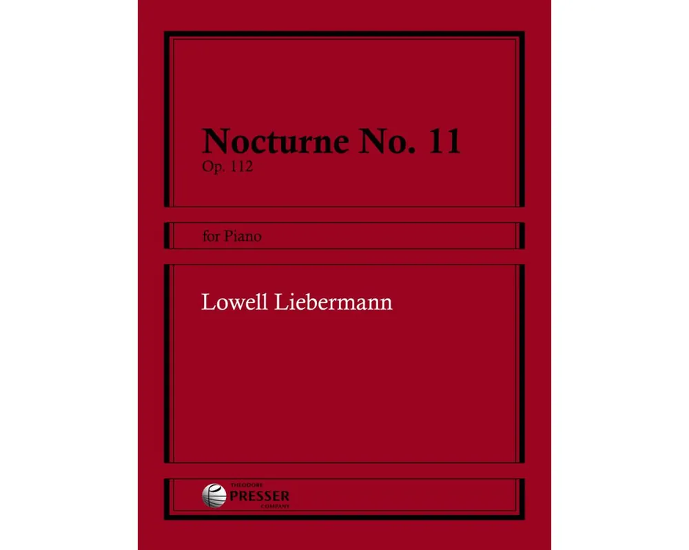 New Release Liebermann Nocturne No. 11