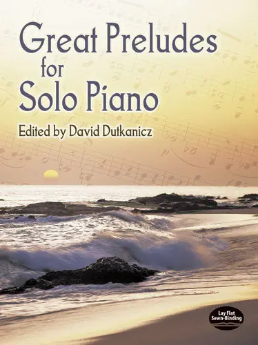 Great Preludes for Solo Piano While Supplies Last