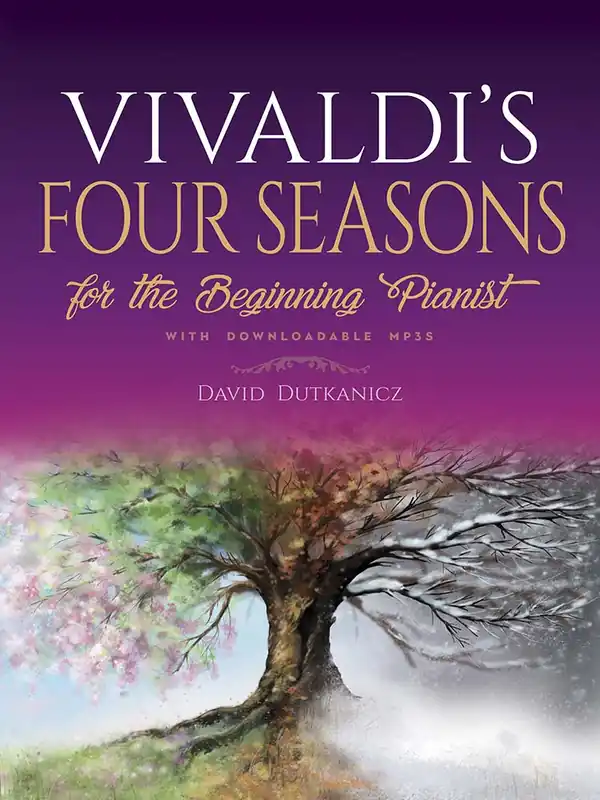 Order Now Vivaldi's Four Seasons for the Beginning Pianist: With Downloadable MP3s