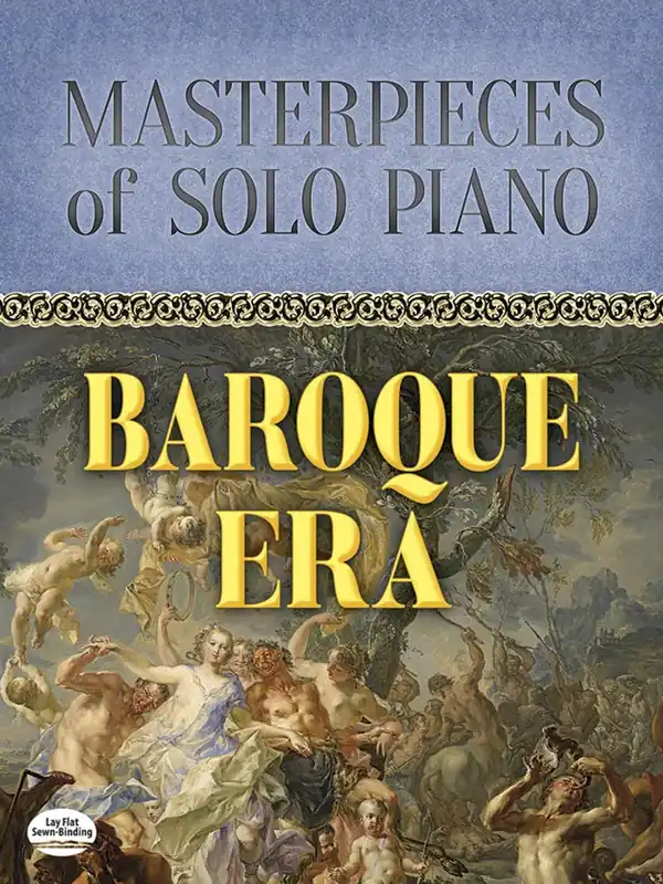 Masterpieces of Solo Piano Baroque Era Low Price