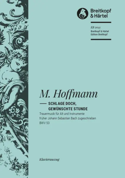 Hoffmann Sound your knell, blest hour of parting One Day Deal