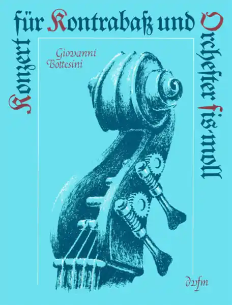Don’t Miss Out Bottesini Double Bass Concerto in F sharp minor