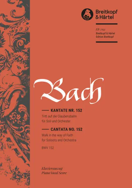 Secure Checkout Bach Cantata BWV 152 “Walk in the way of Faith”