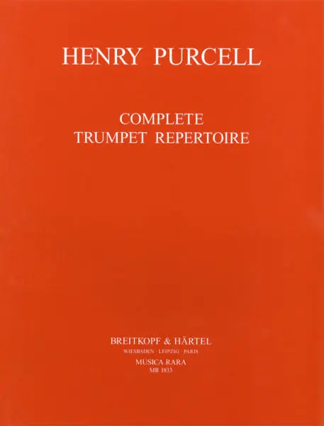Purcell: Complete Trumpet Repertoire Buy Today