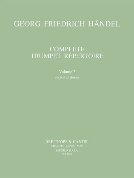 Handel Complete Trumpet Repertoire Volume 2 Best Price