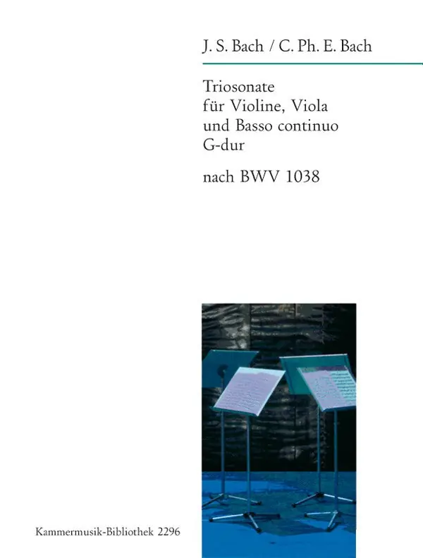 Budget Bach: Trio Sonata in G major based on BWV 1038