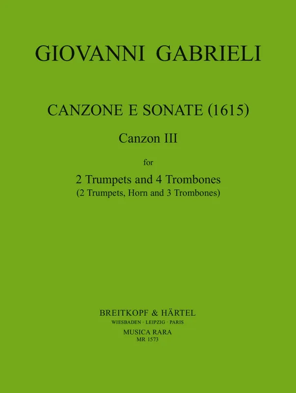 Hot Picks Gabrielli: Canzone e Sonate