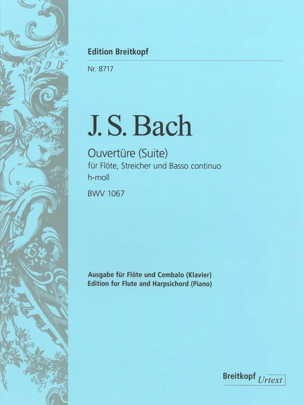 Bach Overture (Suite) No. 2 in B minor BWV 1067 Price Cut