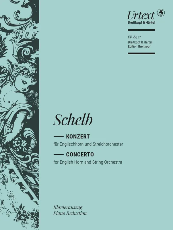 Clearance Schelb Concerto for English Horn and String Orchestra