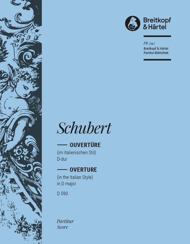 Viral Schubert Overture D major D590 Full Score