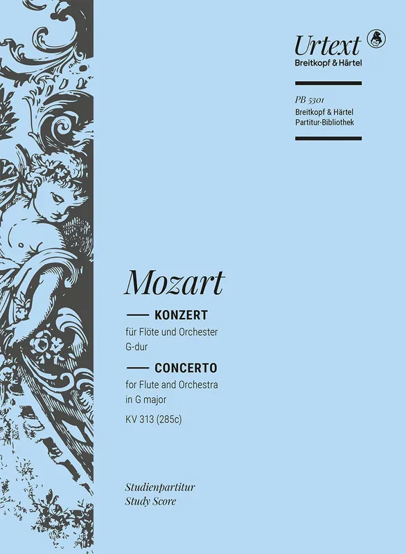 Mozart Flute Concerto No 1 in G major K 313 (285c) Buy Direct