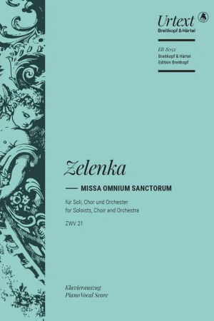 Zelenka Missa Omnium Sanctorum ZWV 21 Free Shipping