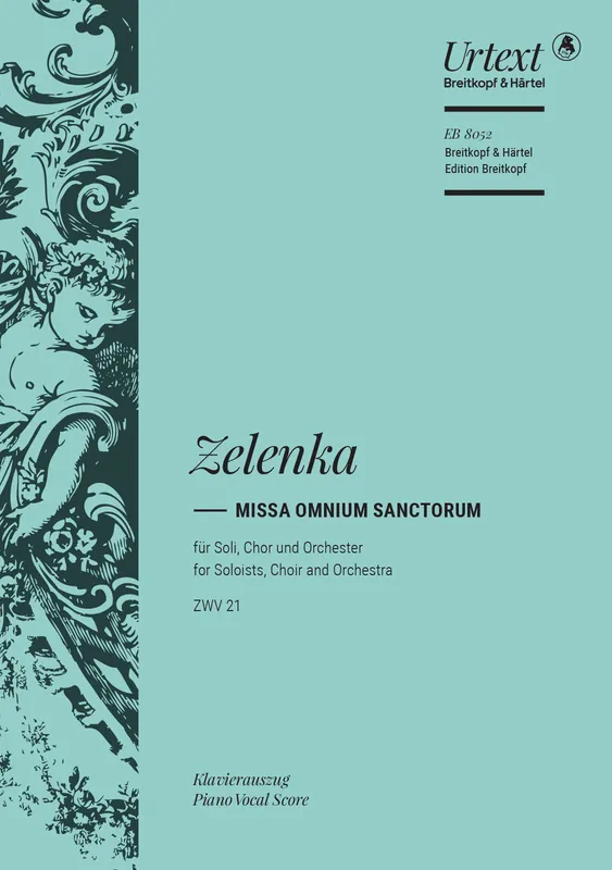 Zelenka Missa Omnium Sanctorum ZWV 21 Free Shipping