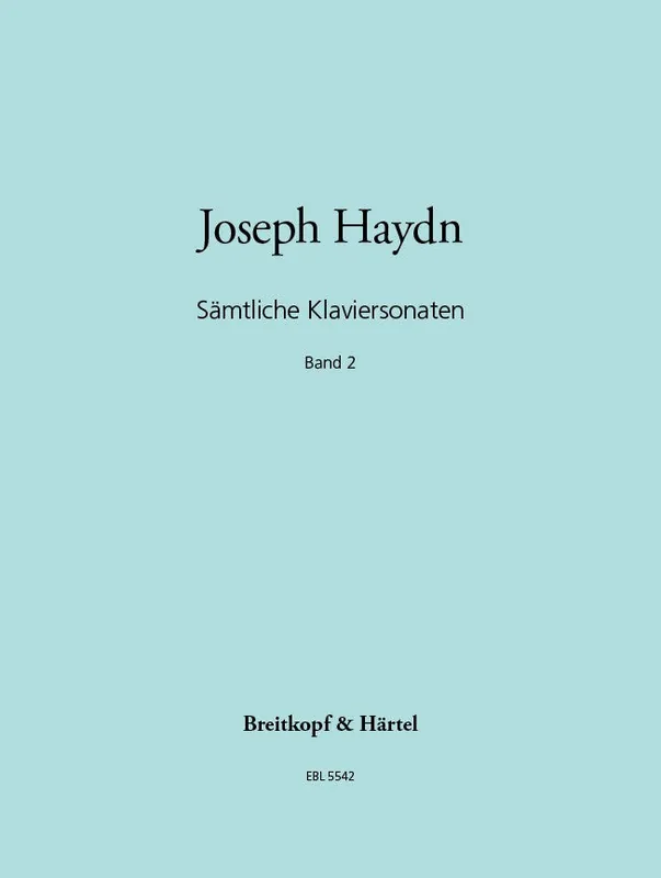Shop Now Haydn Complete Piano Sonatas, Volume 2