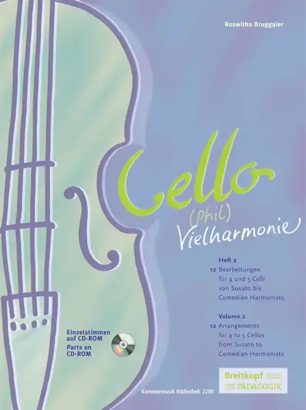 Luxury Bruggaier Cello-(Phil) Vielharmonie, Volume 1