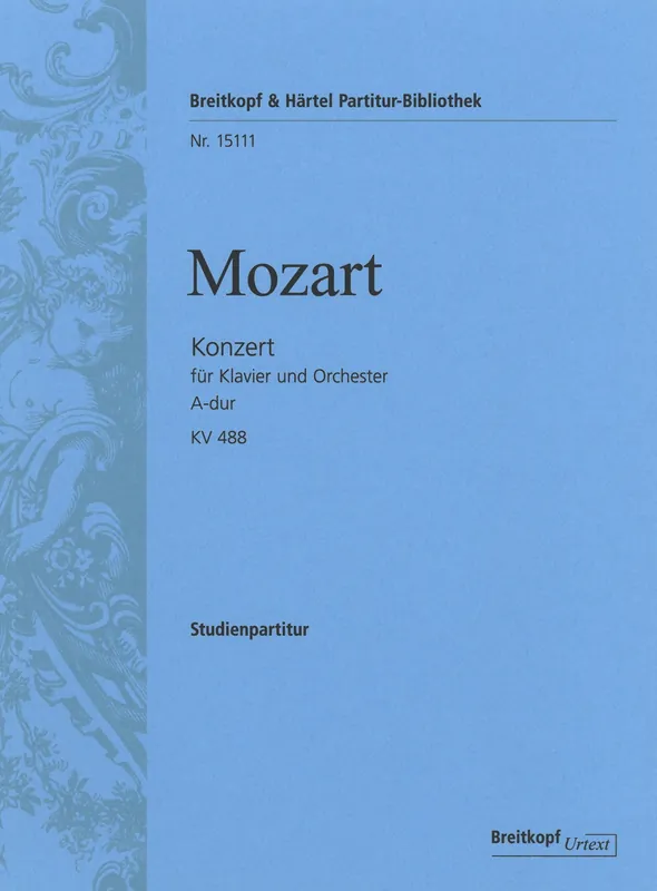 Mozart Piano Concerto No 21 in C major K 467 (Study Score) Authentic