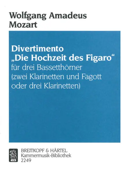 Mozart Divertimento “The Marriage of Figaro” Limited Offer