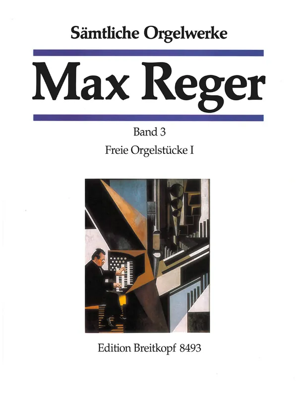 No Minimum Order Reger Complete Organ Works Volume 3 - Free Organ Pieces