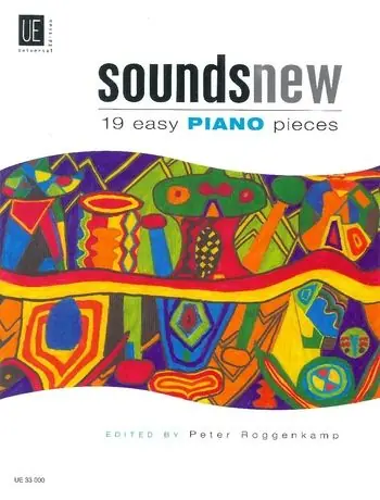 Sounds New 19 easy piano pieces Low Price