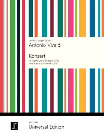 Express Delivery Vivaldi: Violin Concerto - Fanna I/129 RV 226 in D major