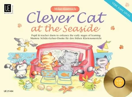 Cornick: Clever Cat at the Seaside Last Chance
