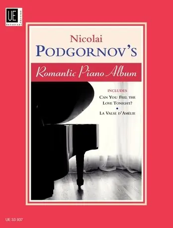 Time-Limited Nicolai Podgornov's Romantic Piano Album for piano