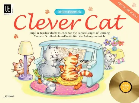 While Supplies Last Clever Cat Beginning Piano Duets