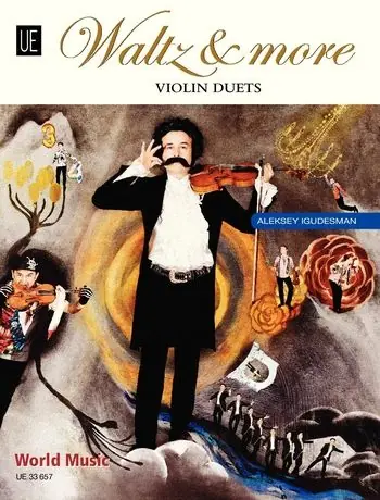 Igudesman: Waltz & More for 2 violin Certified