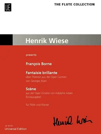 Borne: Fantaisie brillante sur l'opéra „Carmen“ – Scène from the opera „Giralda“ Free Shipping