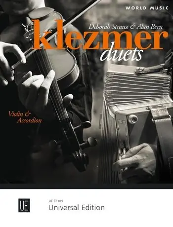 Budget Klezmer Duets Violin & Accordian
